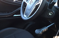 leva freno zafira
